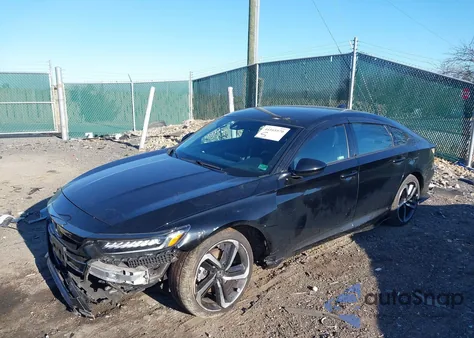 2022 Honda Accord Sport from USA, damaged, VIN 1HGCV1F36NA123861